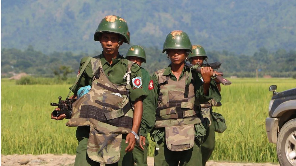 Myanmar's forces kill 30 Rohinya Muslims