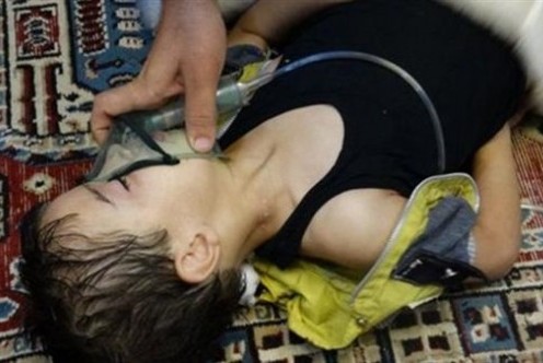 عشرات الإصابات بقصف المسلحين لحلب بغاز الكلور
