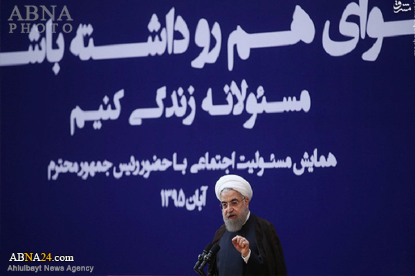 Presidente Rouhani: Islã não é o que dizem os extremistas