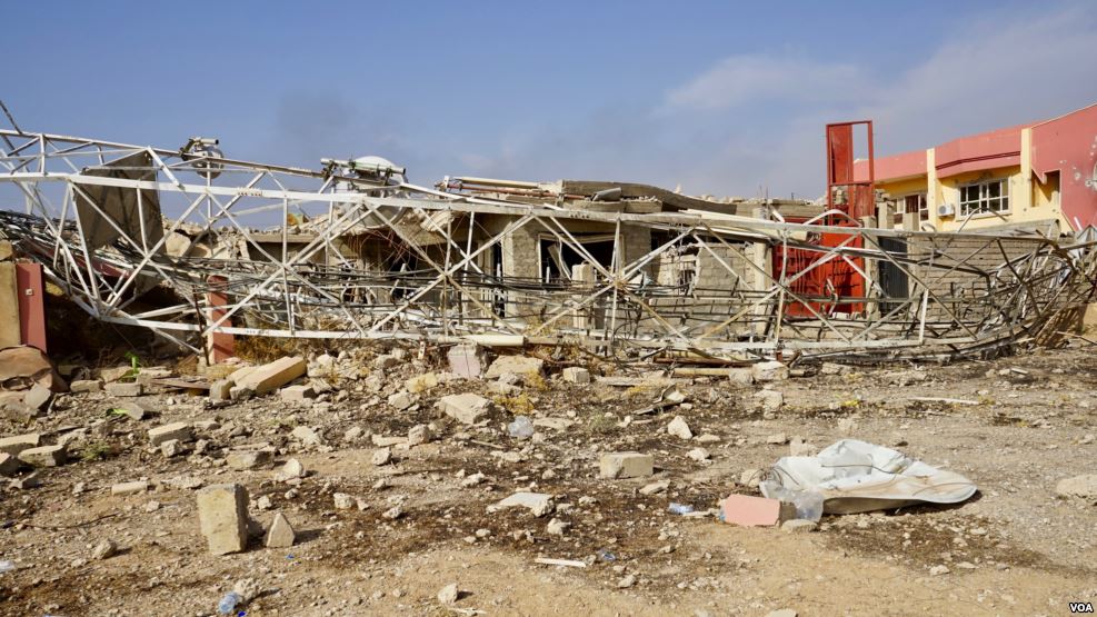 Dubban Mutane Ne Basu da Muhalli A Mosul Kasar Iraqi- MDD