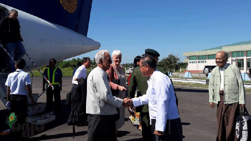လုံၿခဳံေရးအေျခေနရ ရခုိင္ေကာ္မရွင္ ေမာင္ေတာသုိ႔ သြားေရာက္မည္ မဟုတ္