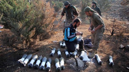 Terrorgruppen setzen chemische Waffen in Aleppo ein