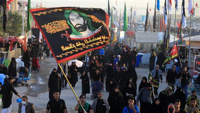 Millions of Muslims marching to Karbala for Arba’een