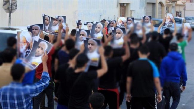  Bahraini protesters hold demo to demand immediate release of imprisoned activist
