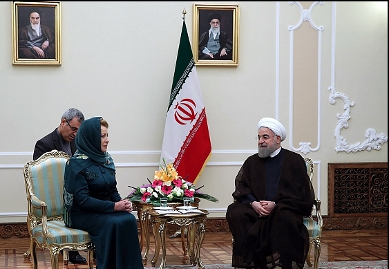 Rouhani: Tehran, Moscow regional cooperation to continue until terrorism eradication