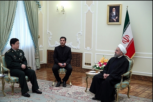 Rouhani: Iran, China should join hands in protecting security of Asia