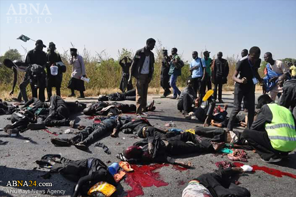 At least 100 Shiites martyred as Nigerian forces open fire at Arbaeen's peaceful march / Pics
