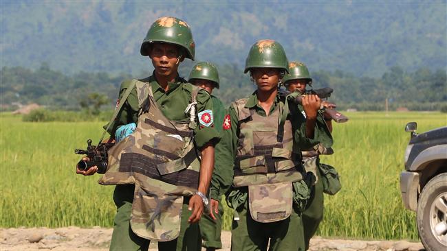 Myanmar troops have killed 150 Rohingya Muslims
