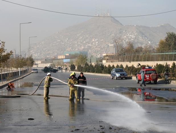 ISIS suicide attack kills four, injures 11 in Kabul/ Pics