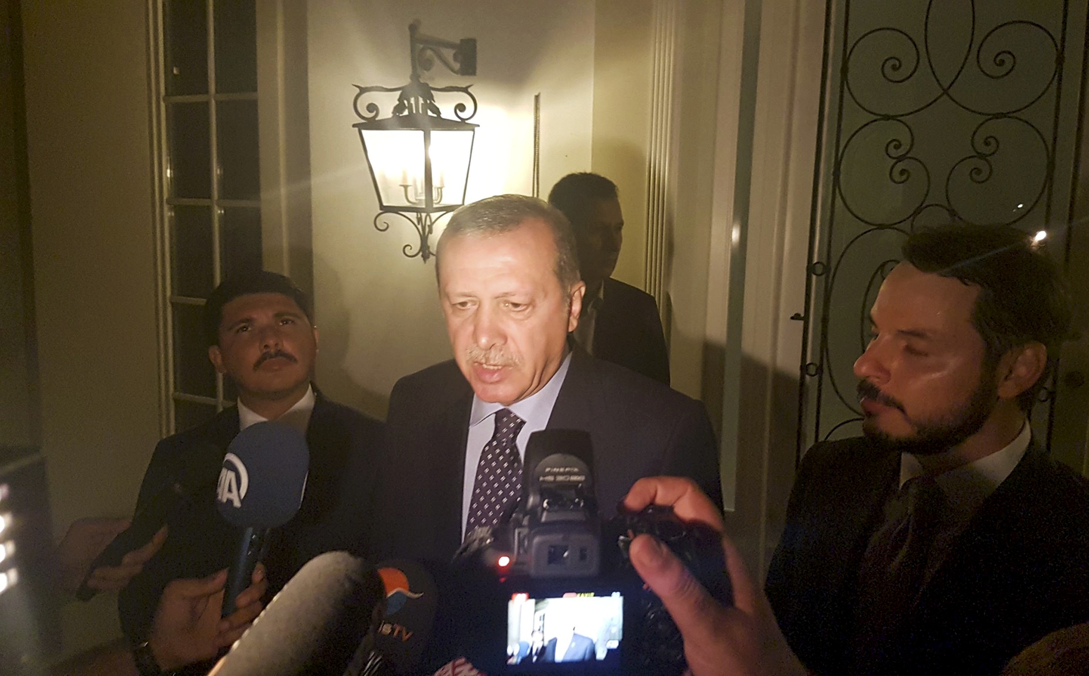 Erdogan Kata Operasi Negaranya Di Syria Untuk Menamatkan Pemerintahan Assad.