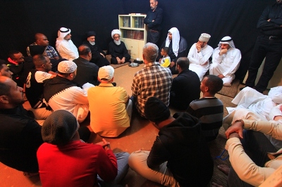 المرجع النجفي: العهد والولاء للرسول الأَعظم (ص) بإِحياء إسم الإِمام الحسين (ع)