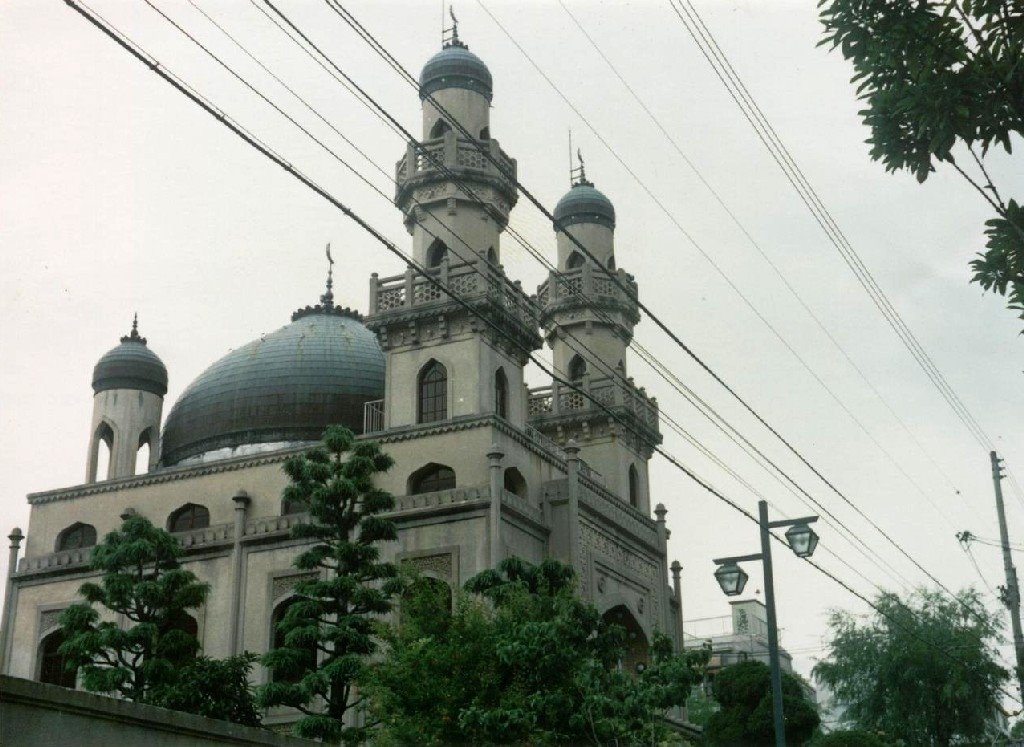 Japan’s first mosque in Kobe 