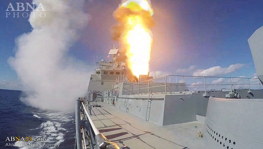Rus Savaş Gemisi Amiral Kuznetsov Suriye Savaş Denklemine Katıldı/FOTO