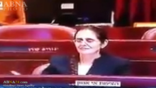 Siyonist Rejim Milletvekili Parlamento Kürsüsünden ‘‘Ezan’’ Okudu / Video