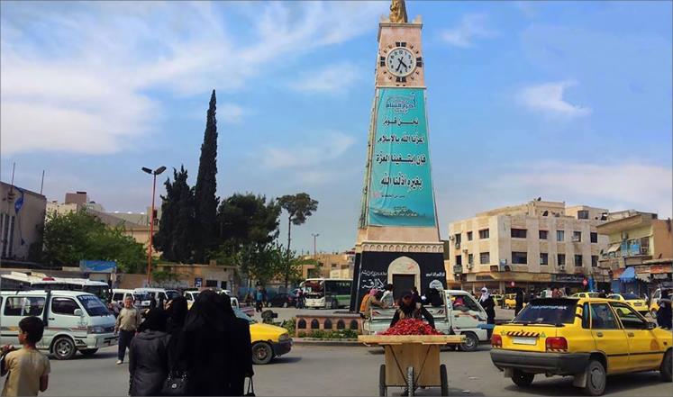 داعش يفرض تعتيما كاملا على اخبار معركة الرقة وإقامة جبرية على الاهالي