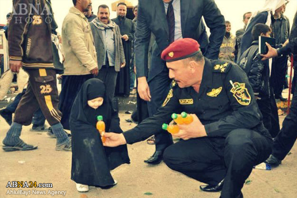 “Niños en el Arba'in  Hussaini”