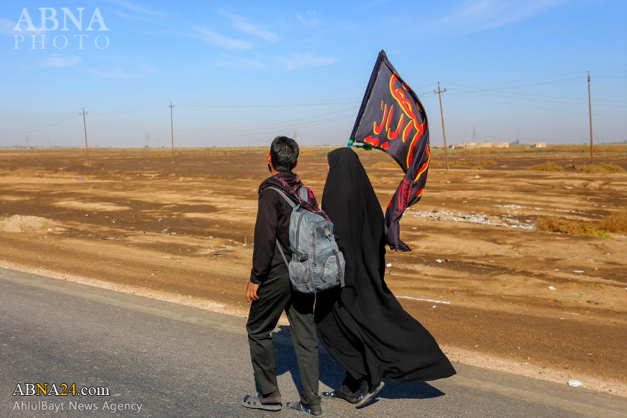 “Caminata de Arba'in  Hussaini en Iraq”