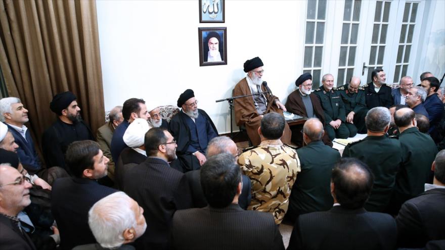 Leader iranien : Quiconque américain présidera hostile à l'Iran