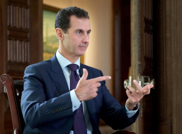 US President-elect natural ally to Syria if terror battle vows carried out: Assad