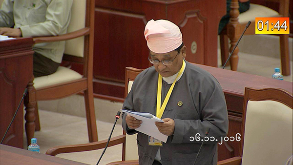 ကုန္ေစ်းႏႈန္းထိန္းခ်ဳပ္ေပးရန္ အစီအစဥ္ ျပည္ေထာင္စု၀န္ႀကီး တိက်စြာ မေျဖ