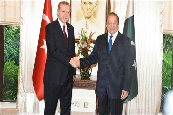اردوغان: مسئلہ کشمیر کواقوام متحدہ کی قراردادوں کےمطابق حل کرناہوگا