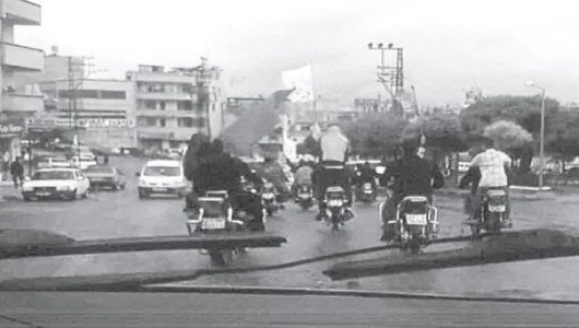IŞİD’den Antep'te şehir turu
