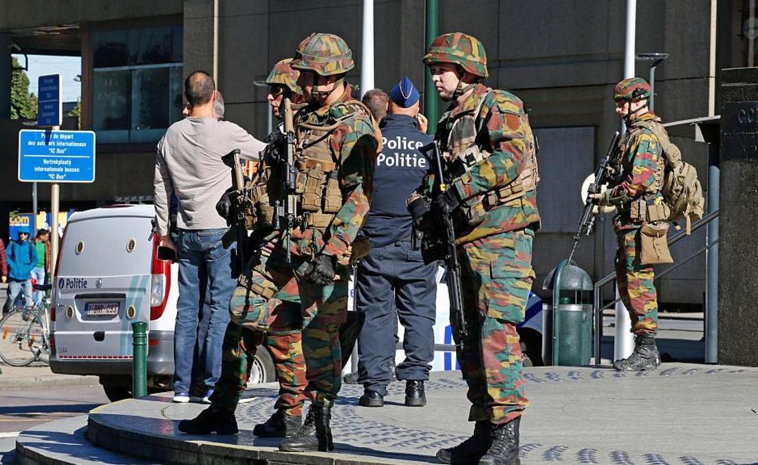 640 بلجيكيا "متورطون" بالقتال في سوريا