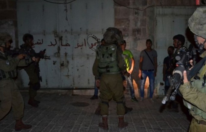 الاحتلال الإسرائيلي يعتقل 11 فلسطينيا في الضفة الغربية