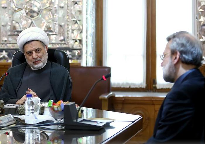 Iran always stands by Iraqi nation: Larijani
