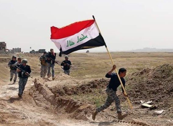  Hashd al-Shaabi forces retake ISIS-held Tal Afar airport