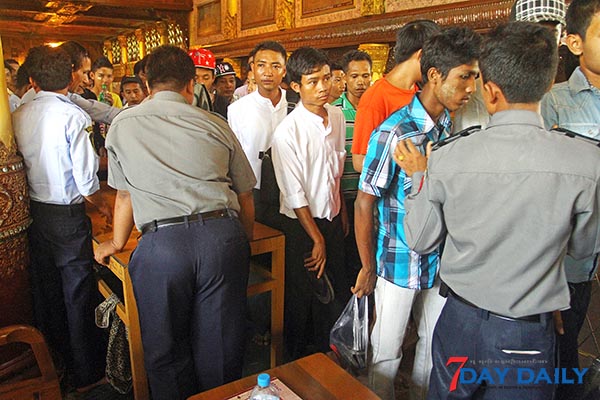 ေမာင္ေတာျဖစ္စဥ္ေၾကာင့္ ေရႊတိဂံုေစတီေတာ္ လံုၿခံဳေရးတုိးျမႇင့္ထား