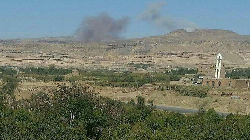 یمن پرسعودی طیاروں کی بمباری