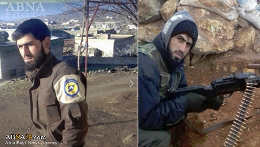 Beyaz Miğfer Altında Saklı Cani Şeytan/Melek Görünümlü Şeytandan Siyonist en-Nusra'ya Yardımeli /FOTO