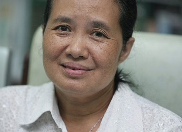 ေဒါက္တာစင္သီယာေမာင္ ၂၀၁၆ လူသားခ်င္းစာနာေထာက္ထားမႈ သူရဲေကာင္းဆု ရရွိ