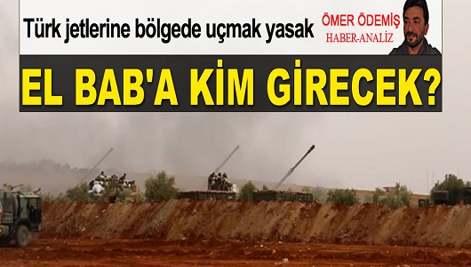 El Bab kasabasına kim girecek?