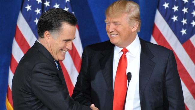 Trump Pertimbang Lantik Romney Sebagai Setiausaha Negara A.S.