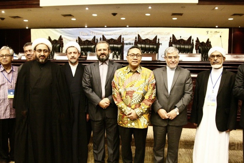 Ketua MPR Hadiri International Conference IC-THuSI