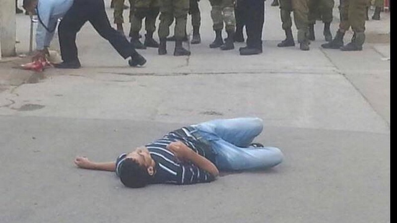 اسرائیلی فورسز کی اندھادھند فائرنگ سے ایک فلسطینی نوجوان شہید