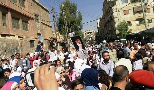 Tentera Syria Kuasai 93% Kawasan Di Aleppo
