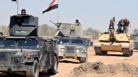 Mossul-Offensive: Irakische Armeekräfte rücken weiter voran