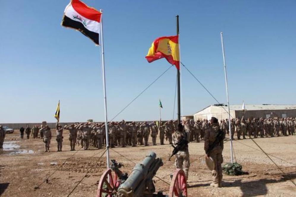 La Base Militar de España en Irak se Remodela y Triplica su Superficie 