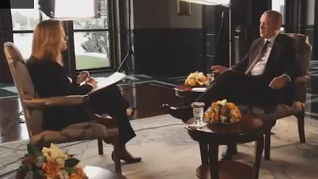 İyice Normalleştiler: Cumhurbaşkanı Erdoğan İsrail Televizyonuna röportaj verdi