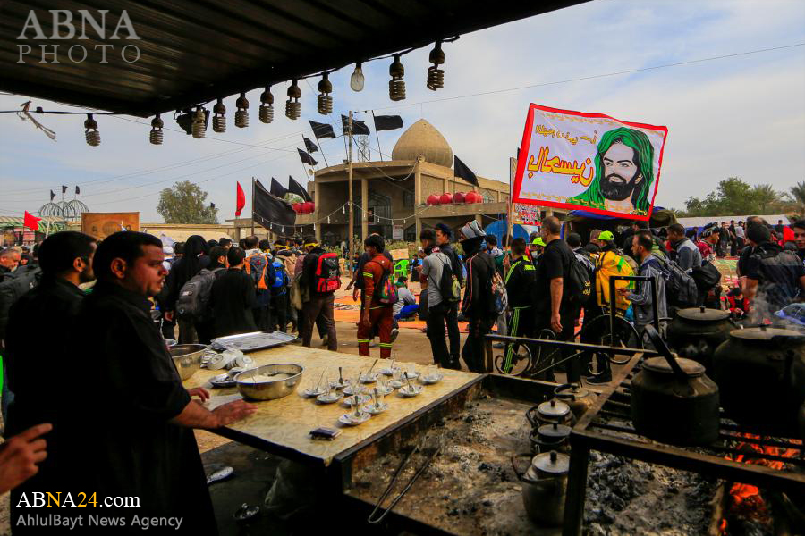 Berita Bergambar: Perarakan Arbain Di Antara Najaf Dan Karbala.