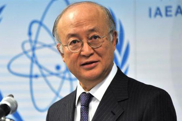 IAEA事務局長、「イランは核の取り決めを履行している」