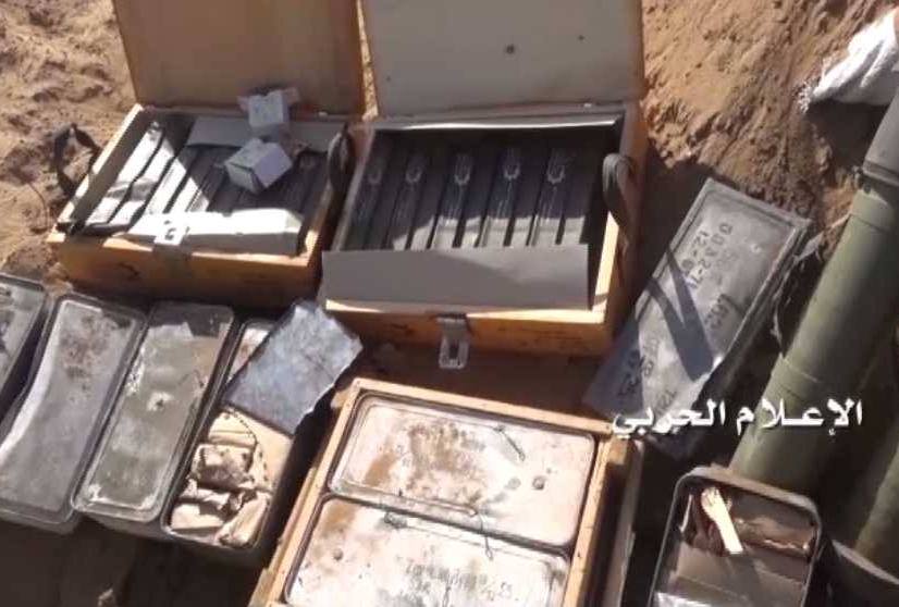 غنائم مرتزقة السعودية في قبضة الجيش واللجان الشعبية في اليمن + (صور)