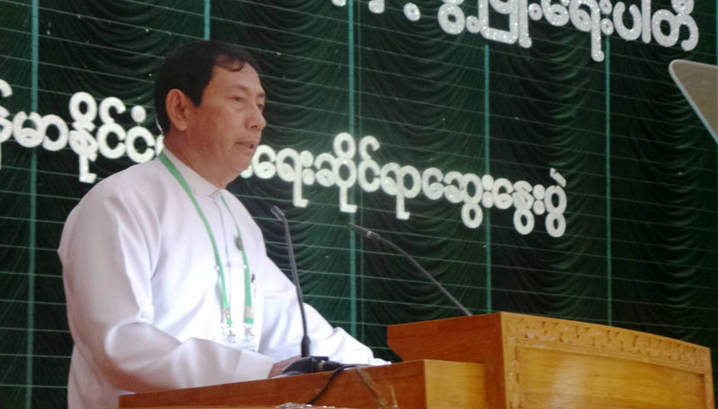 ႏုိင္ငံ့စီးပြားေရး ဖြံ႔ၿဖိဳးေအာင္ အစိုးရသစ္ မစြမ္းေဆာင္ႏိုင္ဟု ႀကံ့ခိုင္ေရးပါတီ ဥကၠ႒ေျပာ