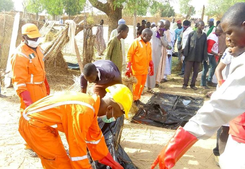 Six killed in multiple suicide attack on Maiduguri, Nigeria