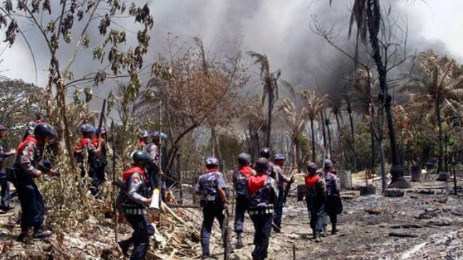 30,000 displaced by violence in Myanmar’s Rakhine: UN