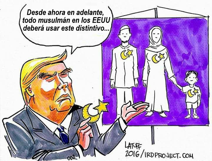 ¿Exigirá Donald Trump que los Musulmanes Ingresen al Registro Nacional?