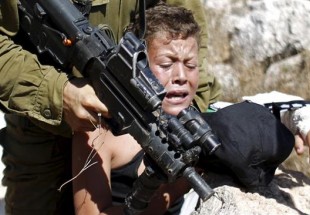 Almost 350 Palestinian minors held in Israeli jails